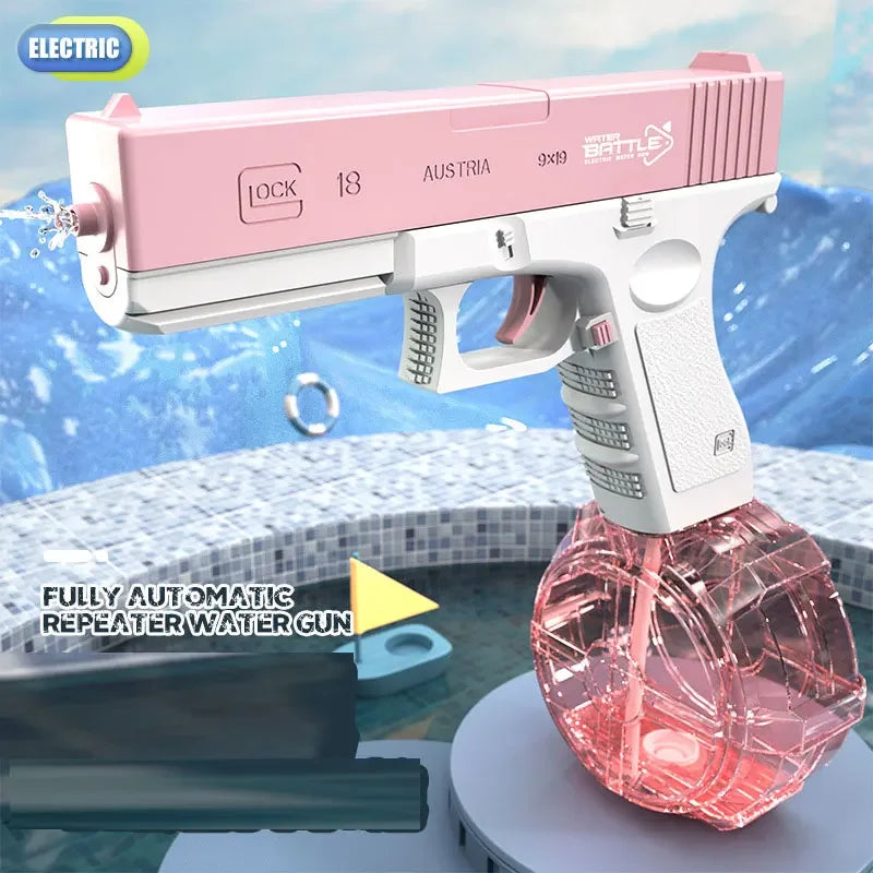 Glock Electric Water Gun: High-Pressure