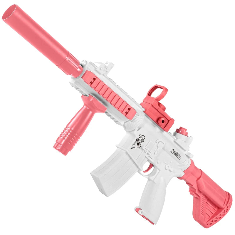 M416 Electric Water Gun Fun: Soak Your Friends This Summer!