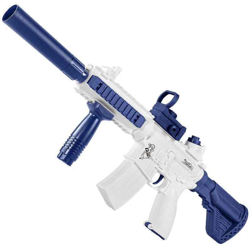 M416 Electric Water Gun Fun: Soak Your Friends This Summer!