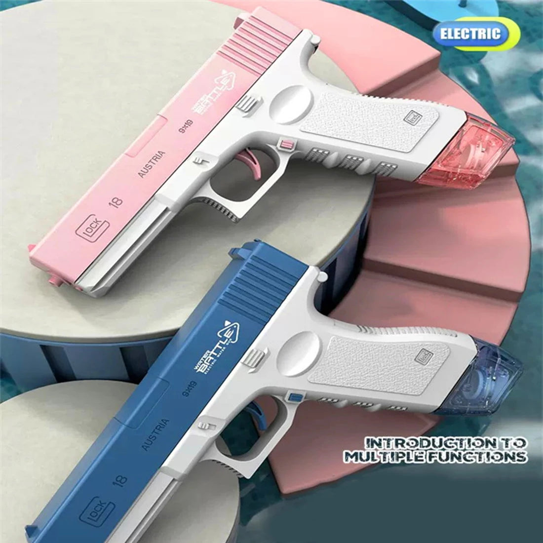 Glock Electric Water Gun: High-Pressure