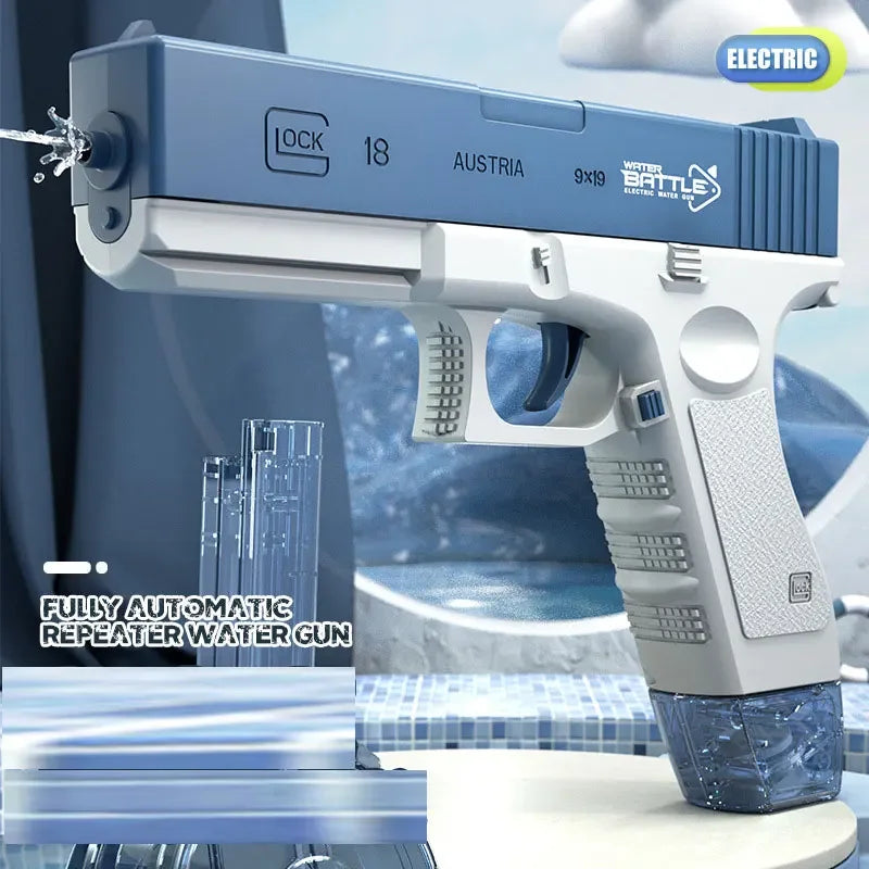 Glock Electric Water Gun: High-Pressure